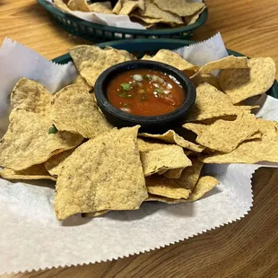 Chips and Salsa