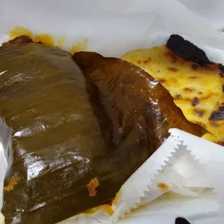 Steak and Cheese Pupusa