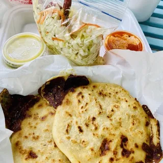 Loroco and Cheese Pupusa