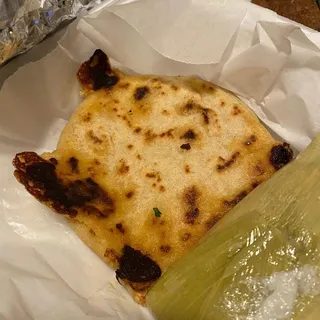 Bean Pupusa