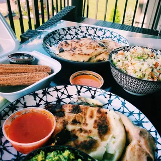 Cinnamon Sugar Churros