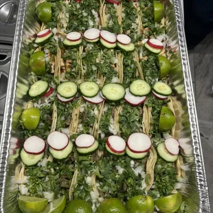 Tacos de carne asada