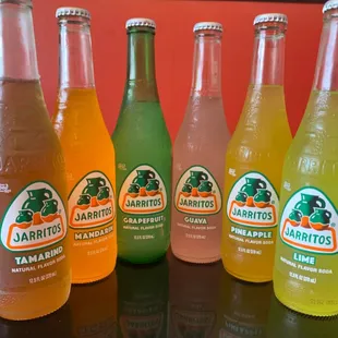 drinks we serve