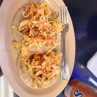 Pupusa Combo with Soda