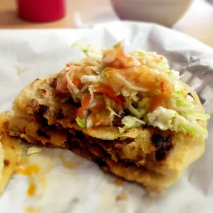 Pupusa: $1-2