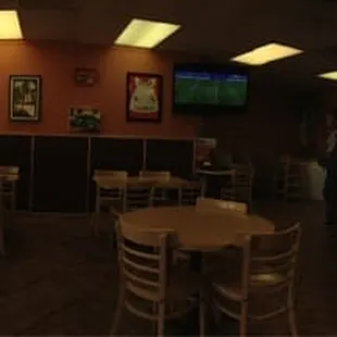 Panorama photo of interior using iPhone