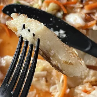 No cheese inside my cheese pupusa