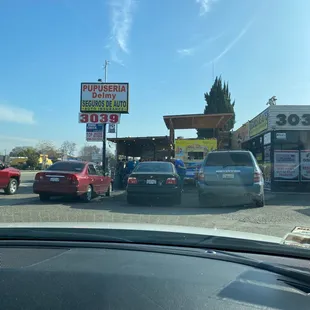 Parking is small, may be best to street park