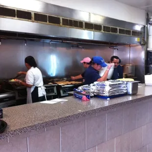 The kitchen