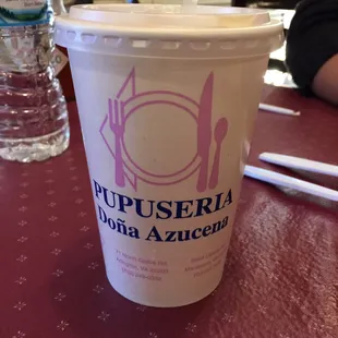 a cup of coffee on a table