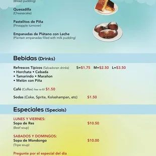 a menu for dogs