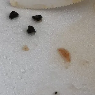 Small rocks