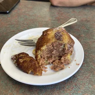 Empanada de frijo