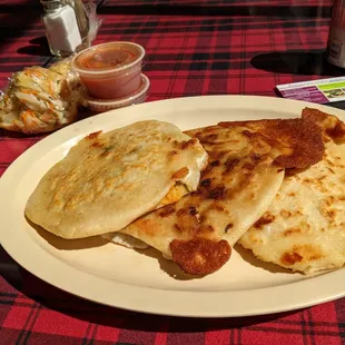 Shrimp Pupusa