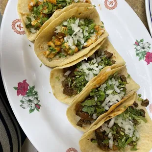 Mexican Tacos (beef and chicken)