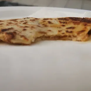 I ordered a revuelta, all I tasted was chicharron, disappointed.