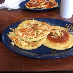 Pupusas Revuelta