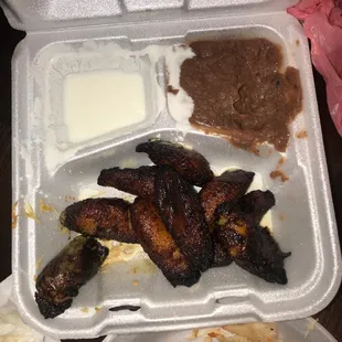 The expired bananas and cream
