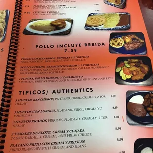 ramen and noodles, menu