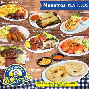 Pupuseria El Encanto