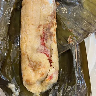 Pork tamales
