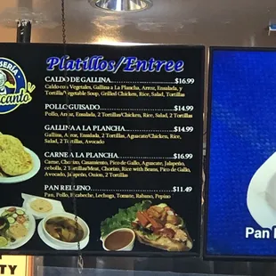 Menú