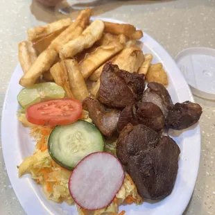 Yucca con Chicharron