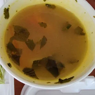 Caldo de Gallina