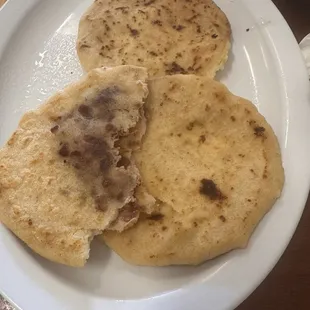 COLD pupusas