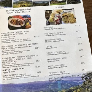 Menu. There are many choices to desire any taste buds! Soft opening currently. Call first to see if your favorite is available.