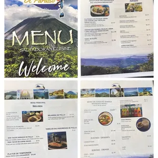 Menu. Soft opening as of 08/19. Nice variety but not everything is available. Advised to call first from the helpful staff.