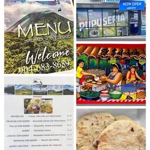 Great spot to try made-to-order Pupusas! Humble establishment and the ladies are super sweet! #PupuseriaElParaiso #Salvadoran