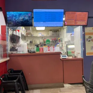 a woman sitting at a table