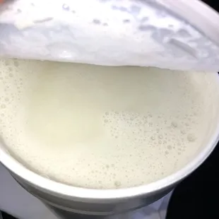 Large Atole Elote