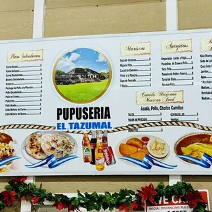 Menu w/out Prices as of 12/31/2023