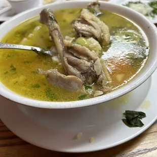 Caldo Sopa de pollo