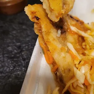 Disappointed, hella thin and tasteless.