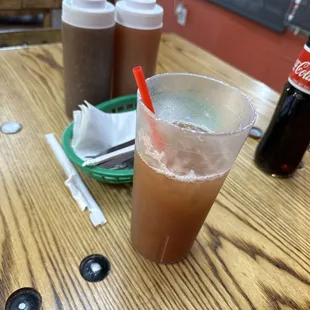 Tamarindo water