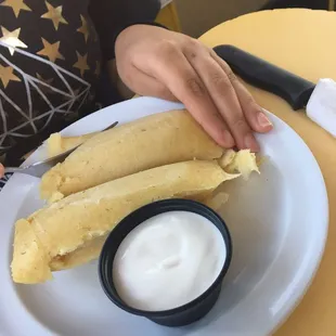 Tamale de elote