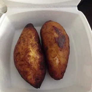 Empanadas de plantanos