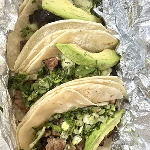 Tacos de asada