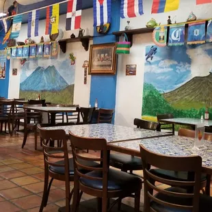 Restaurant interior