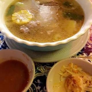 Sopa de Res Saturday Special