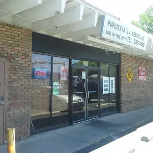 I'd bend over backwards to get the pupusas and tamales from bend icion