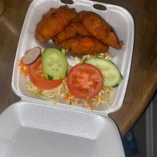 Leftover tasteless food