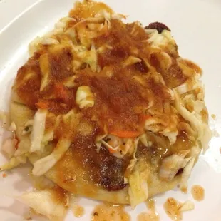 Pupusa de frijol y Queso