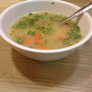 Chicle soup
