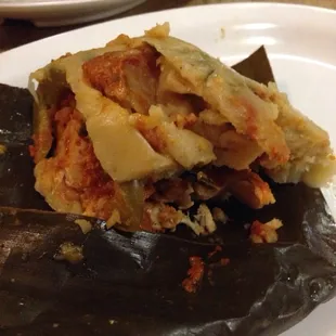 Tamal de pollo