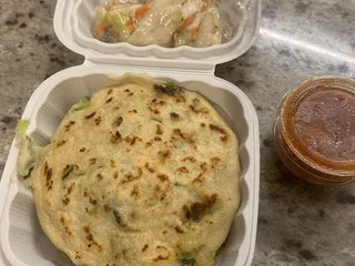 Pupusas Salvadorenas
