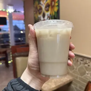 Horchata Salvadoreña